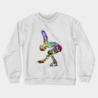 Ice skater Crewneck Sweatshirt